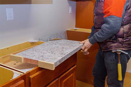 Commercial Countertop Repair 