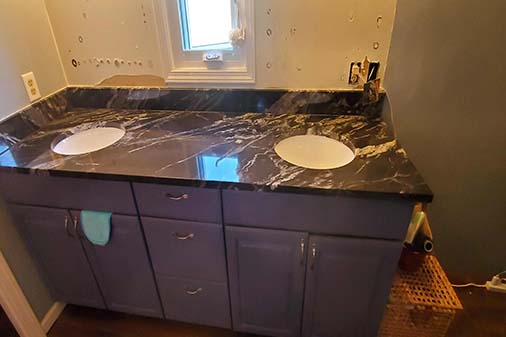 Marble Countertop Repair 
