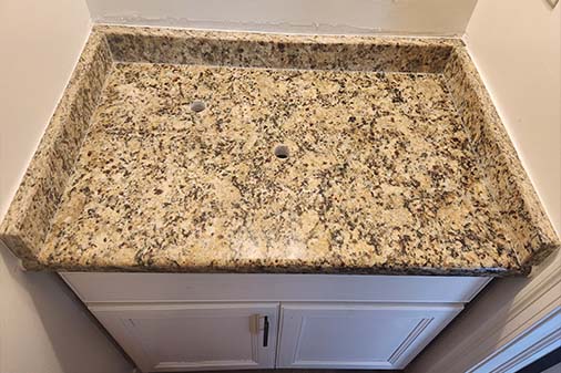 Quartzite Countertop Repair 